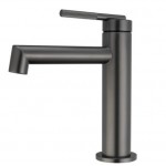Caddence Series Brushed Gun Metal Grey Basin Mixer Caddence Series Brushed Gun Metal Grey Basin Mixer